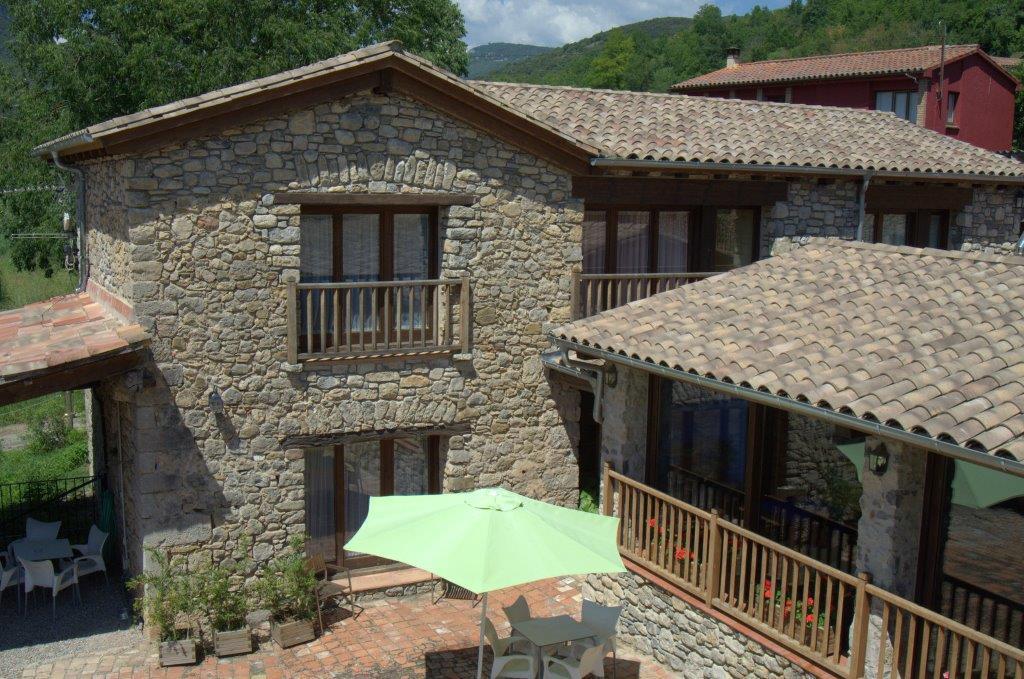 Oix Hostal De La Rovira מראה חיצוני תמונה