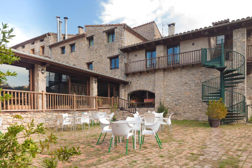 Oix Hostal De La Rovira מראה חיצוני תמונה