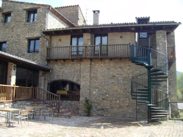 Oix Hostal De La Rovira מראה חיצוני תמונה