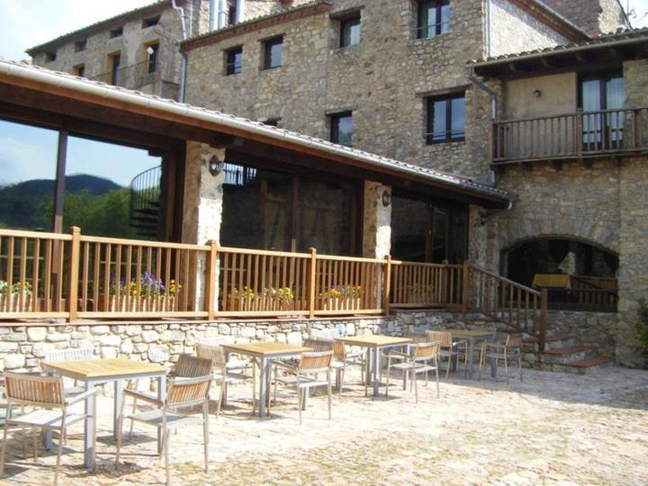 Oix Hostal De La Rovira מראה חיצוני תמונה