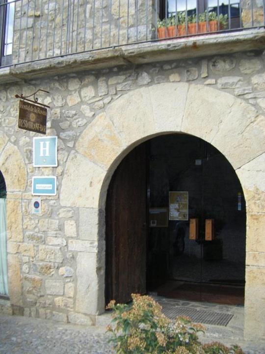 Oix Hostal De La Rovira מראה חיצוני תמונה