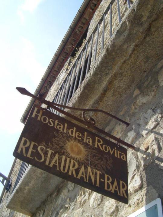 Oix Hostal De La Rovira מראה חיצוני תמונה